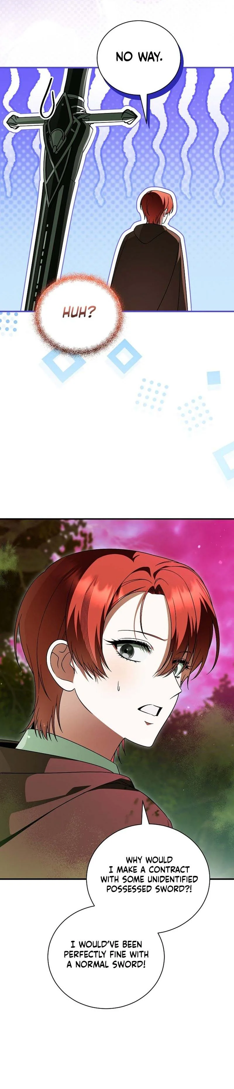 The Eldest Daughter Walks Down The Flower Path Chapter 27 Page 20