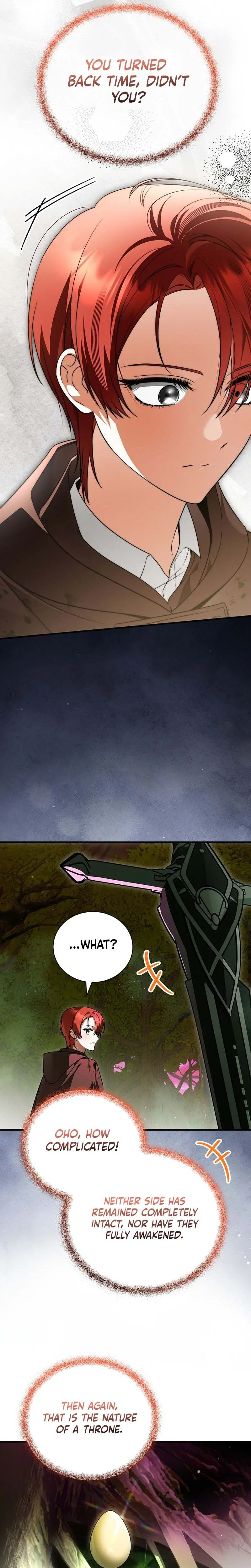 The Eldest Daughter Walks Down The Flower Path Chapter 27 Page 23