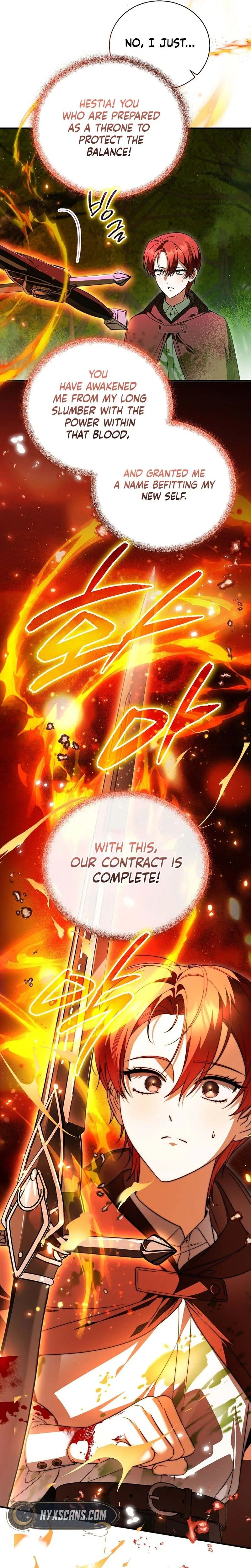 The Eldest Daughter Walks Down The Flower Path Chapter 27 Page 29