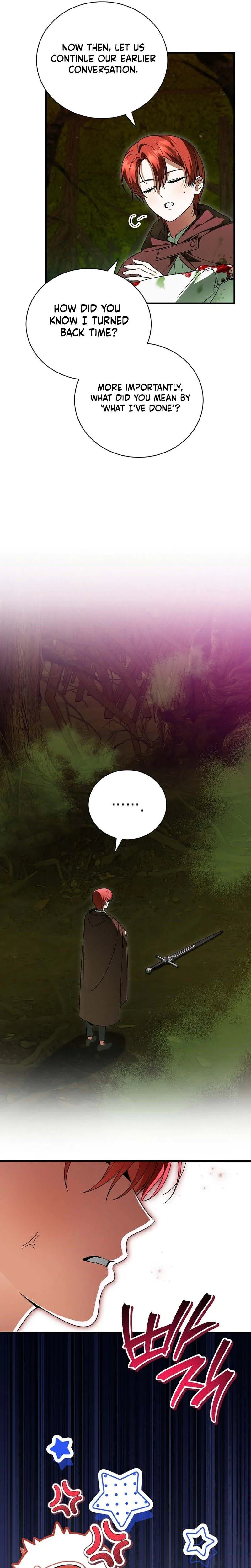 The Eldest Daughter Walks Down The Flower Path Chapter 27 Page 31