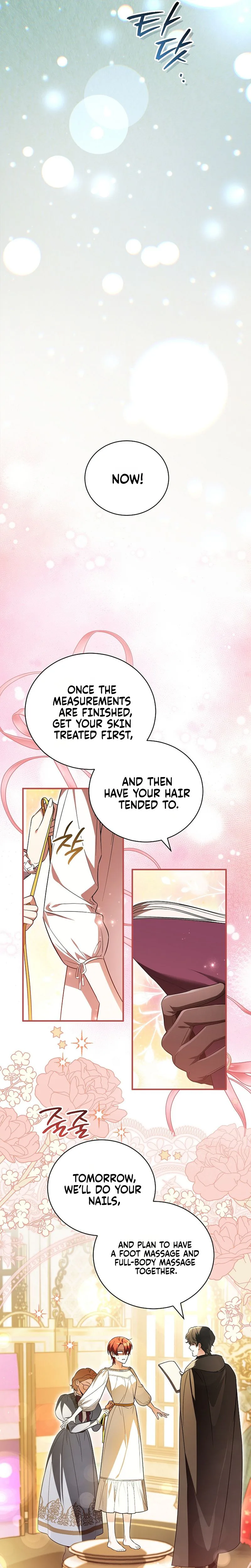 The Eldest Daughter Walks Down The Flower Path Chapter 16 Page 17