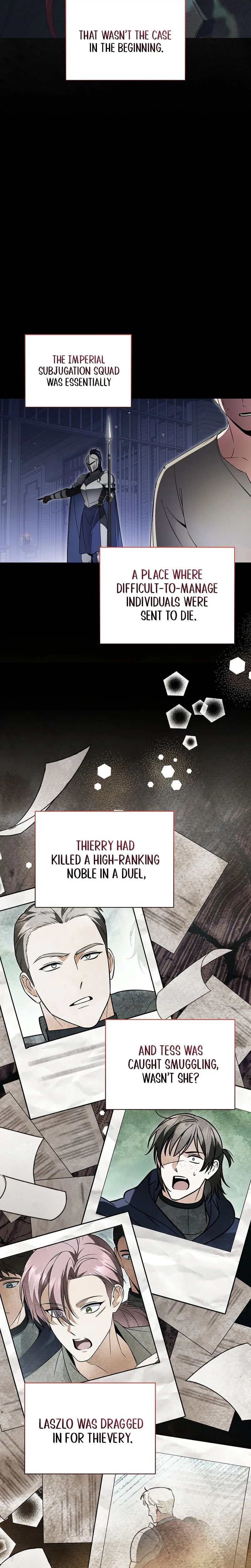 The Eldest Daughter Walks Down The Flower Path Chapter 25 Page 9