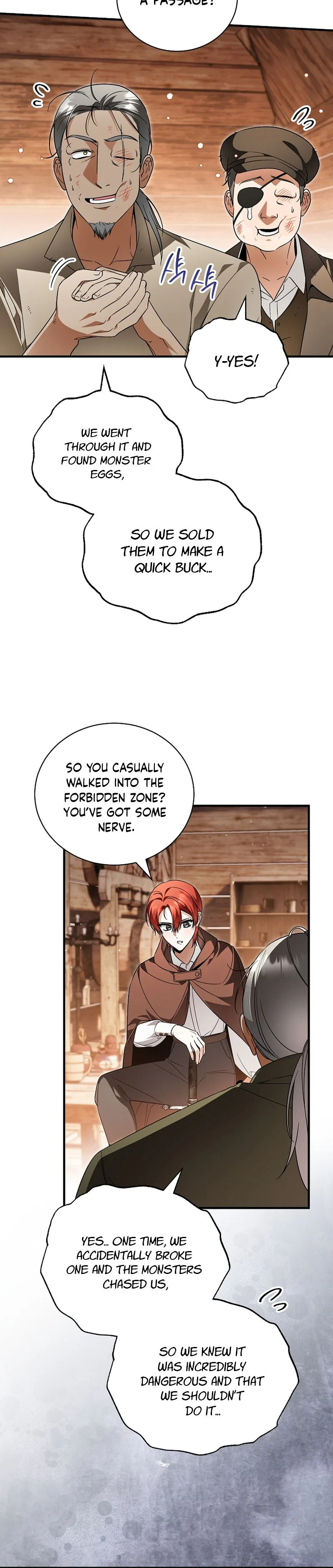 The Eldest Daughter Walks Down The Flower Path Chapter 25 Page 13