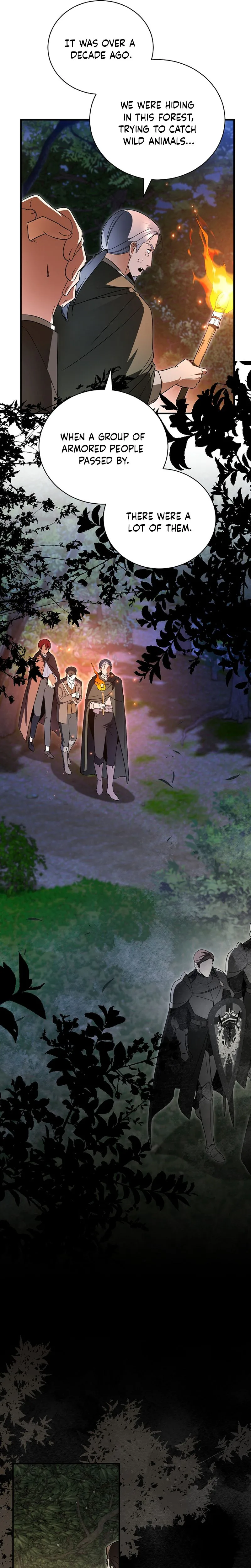 The Eldest Daughter Walks Down The Flower Path Chapter 25 Page 17