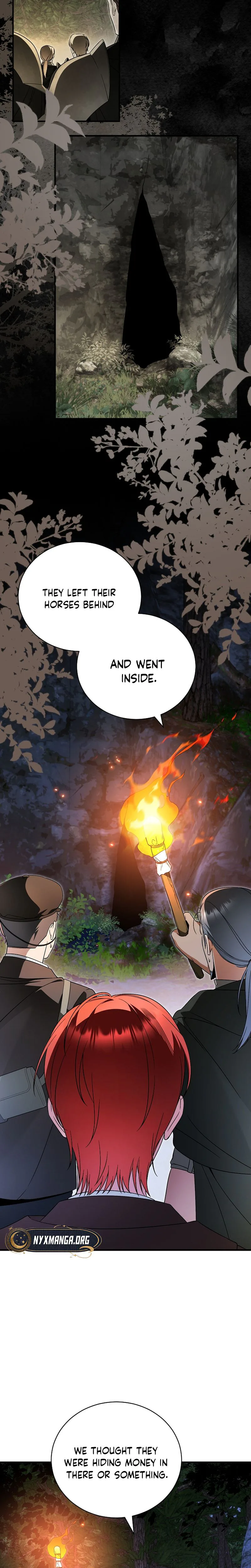 The Eldest Daughter Walks Down The Flower Path Chapter 25 Page 18