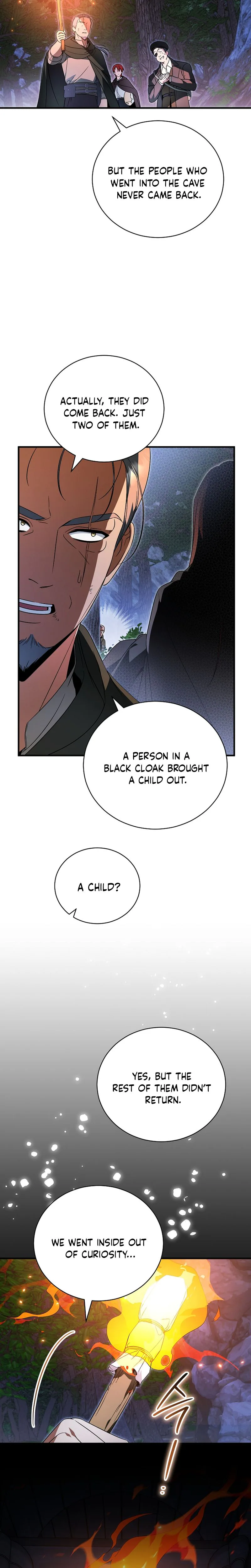 The Eldest Daughter Walks Down The Flower Path Chapter 25 Page 19