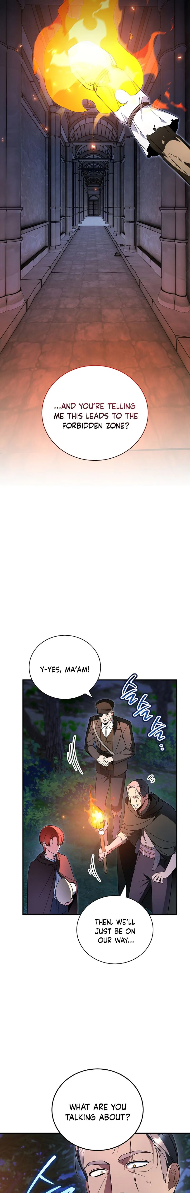 The Eldest Daughter Walks Down The Flower Path Chapter 25 Page 20