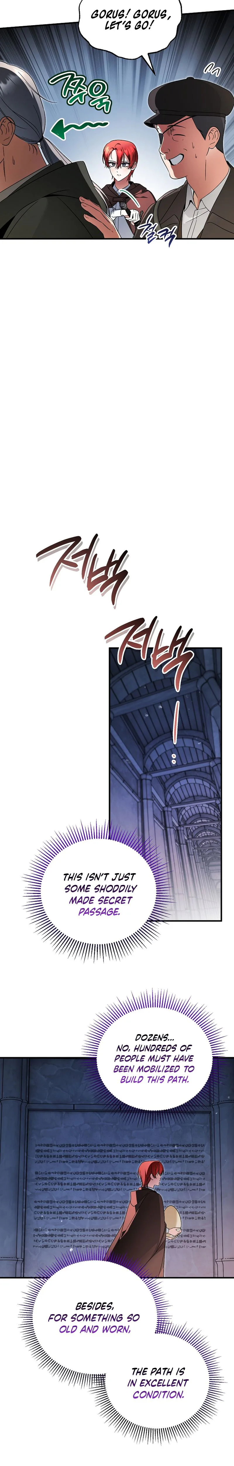 The Eldest Daughter Walks Down The Flower Path Chapter 25 Page 22
