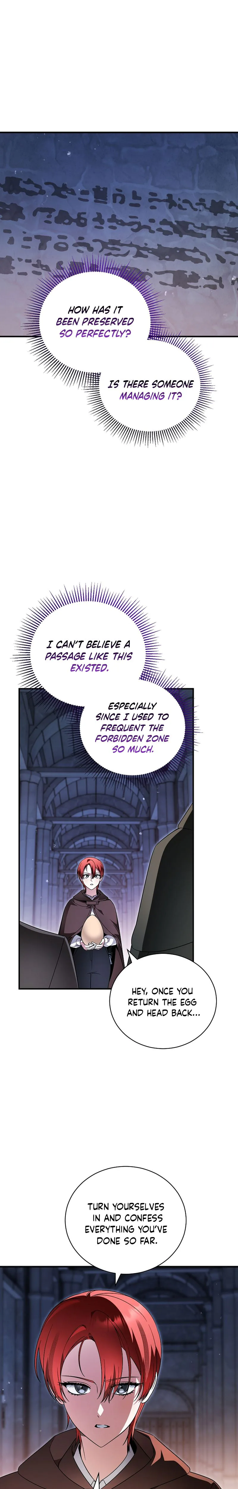 The Eldest Daughter Walks Down The Flower Path Chapter 25 Page 23