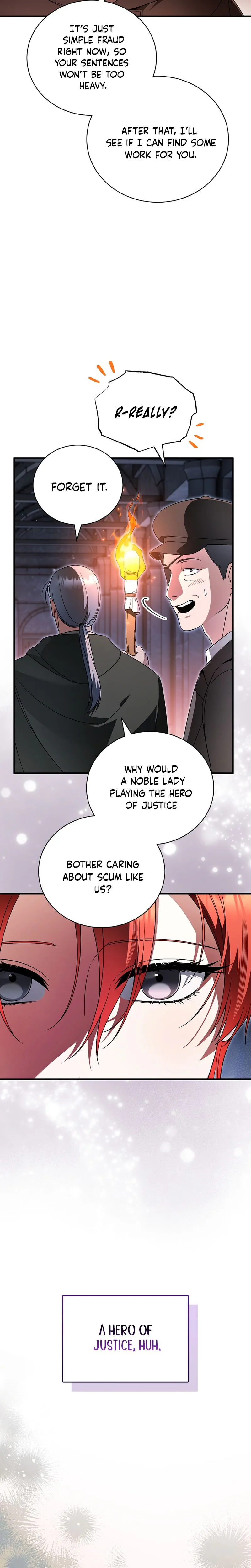 The Eldest Daughter Walks Down The Flower Path Chapter 25 Page 24