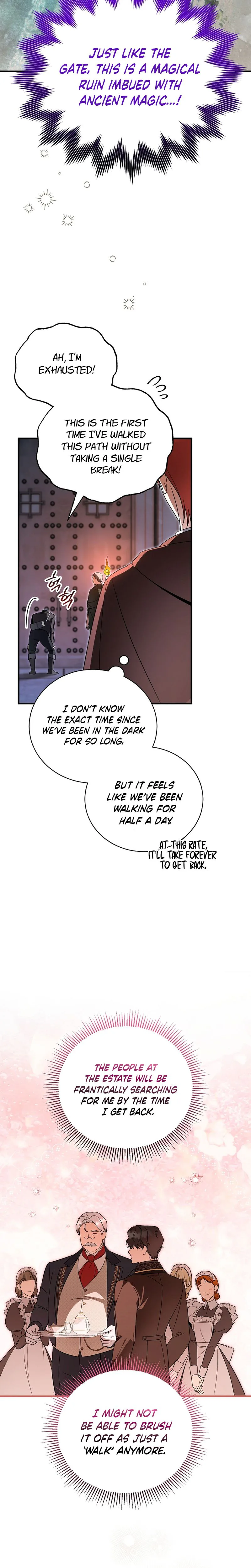 The Eldest Daughter Walks Down The Flower Path Chapter 25 Page 27