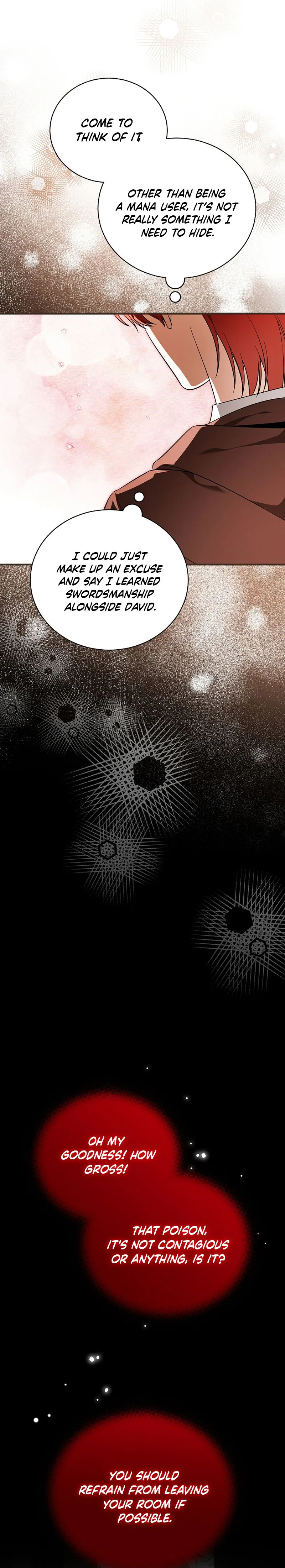The Eldest Daughter Walks Down The Flower Path Chapter 25 Page 28