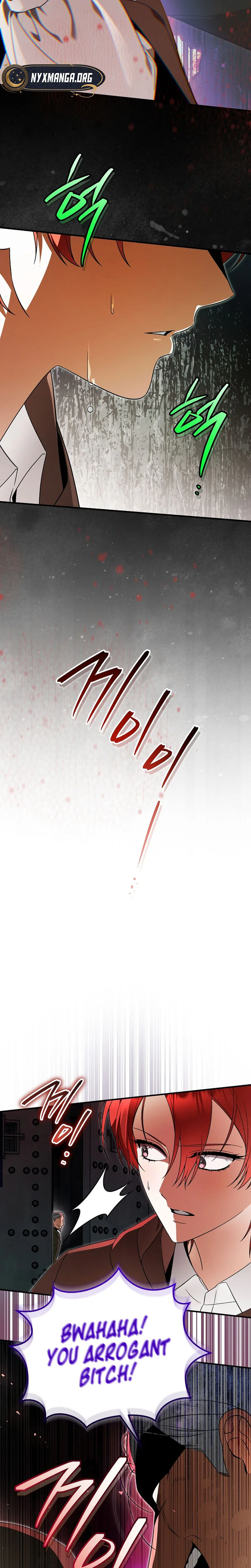 The Eldest Daughter Walks Down The Flower Path Chapter 25 Page 33