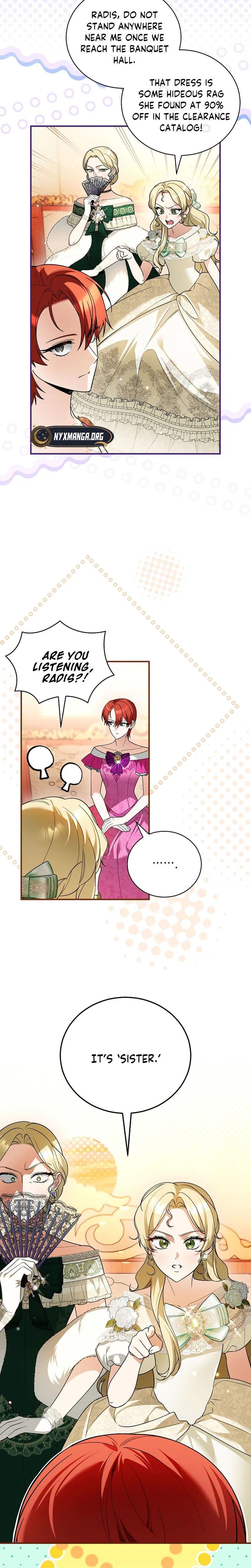 The Eldest Daughter Walks Down The Flower Path Chapter 7 Page 17