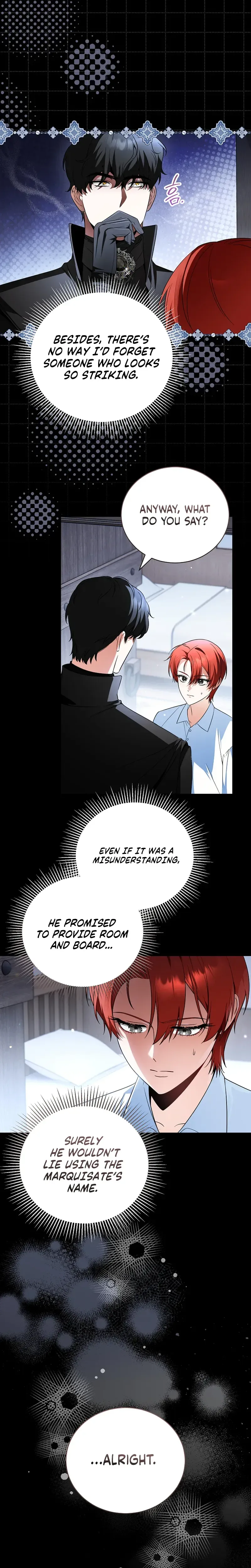 The Eldest Daughter Walks Down The Flower Path Chapter 12 Page 5