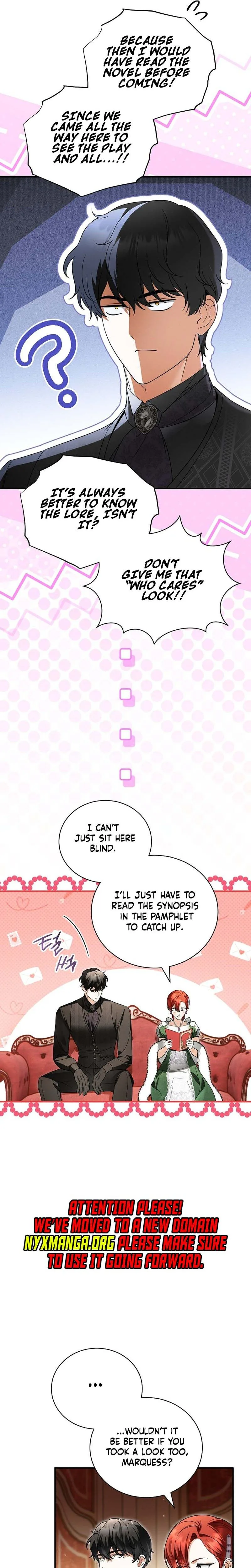 The Eldest Daughter Walks Down The Flower Path Chapter 19 Page 17