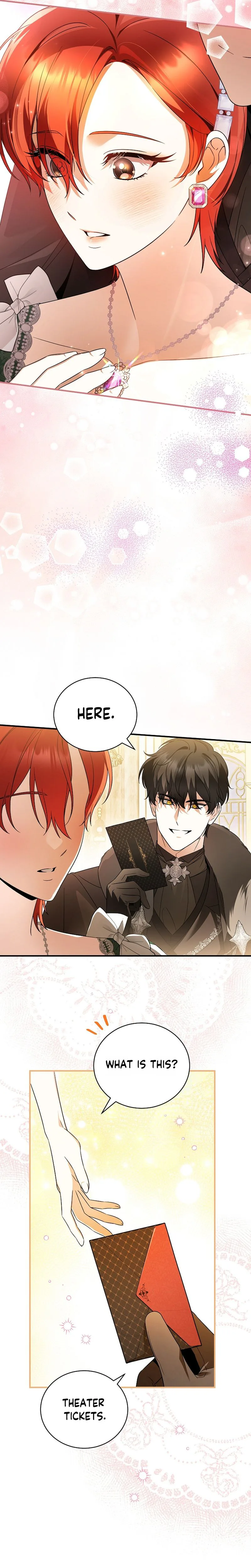 The Eldest Daughter Walks Down The Flower Path Chapter 18 Page 20