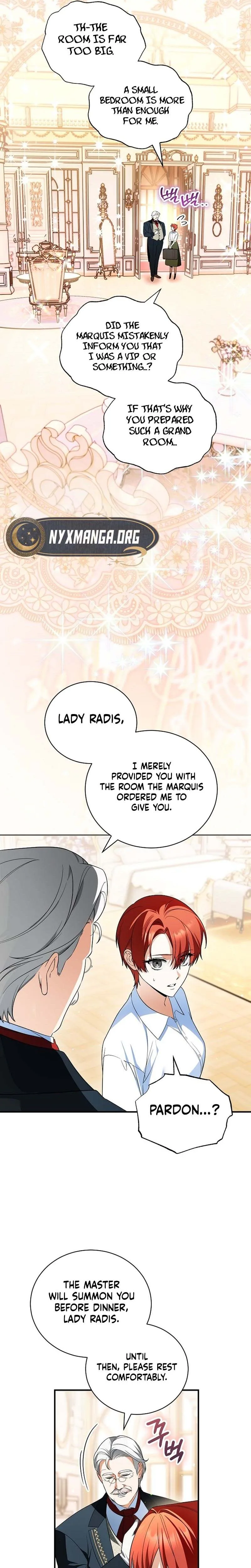 The Eldest Daughter Walks Down The Flower Path Chapter 13 Page 5