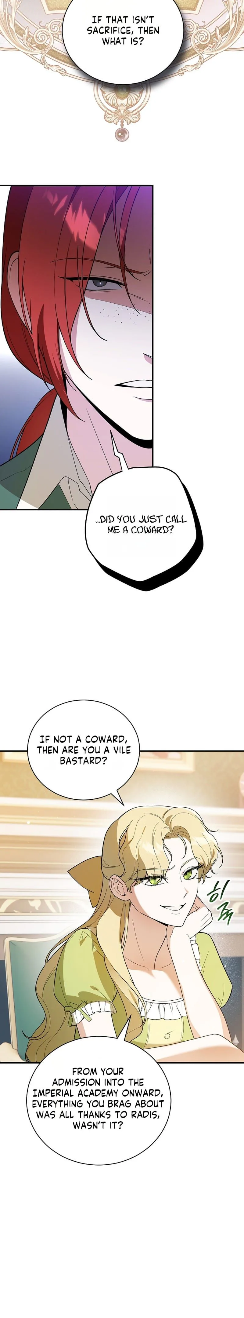 The Eldest Daughter Walks Down The Flower Path Chapter 1 Page 19