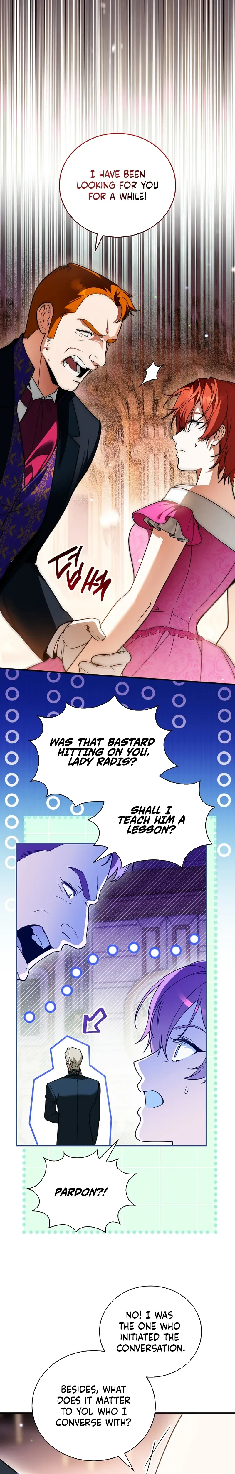 The Eldest Daughter Walks Down The Flower Path Chapter 9 Page 20