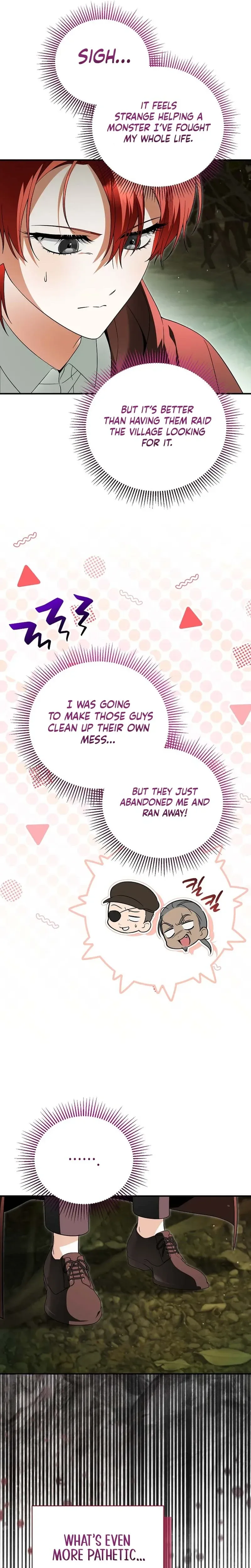 The Eldest Daughter Walks Down The Flower Path Chapter 26 Page 9