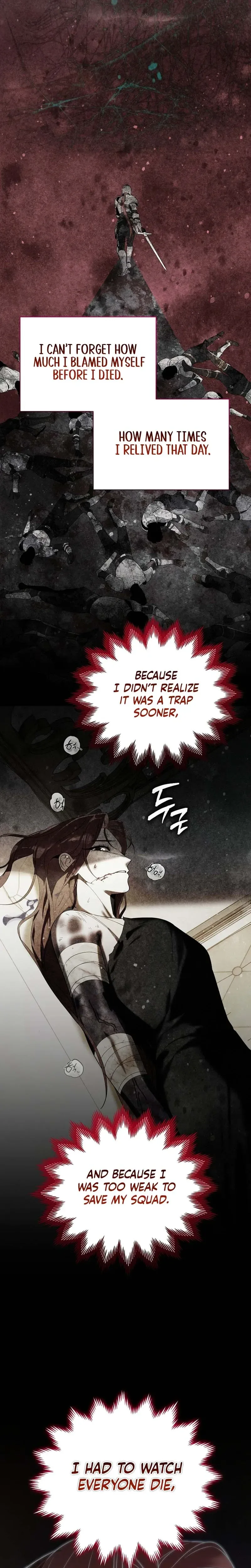 The Eldest Daughter Walks Down The Flower Path Chapter 26 Page 21