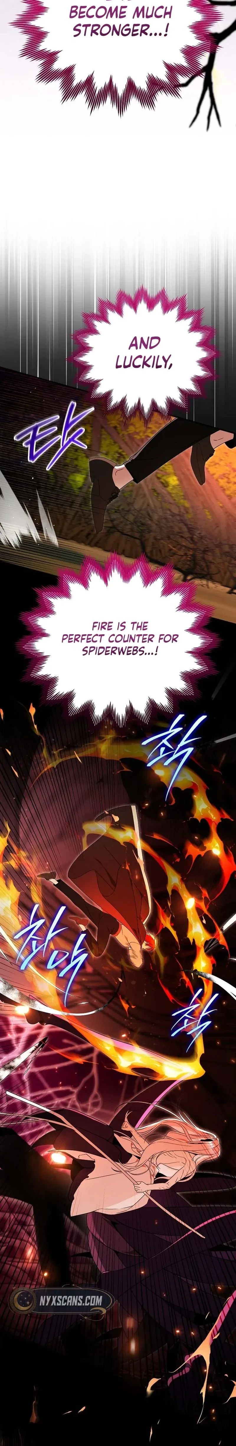 The Eldest Daughter Walks Down The Flower Path Chapter 26 Page 24