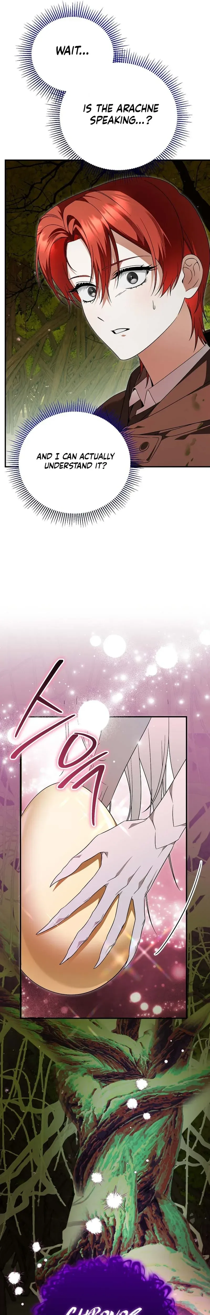The Eldest Daughter Walks Down The Flower Path Chapter 26 Page 29