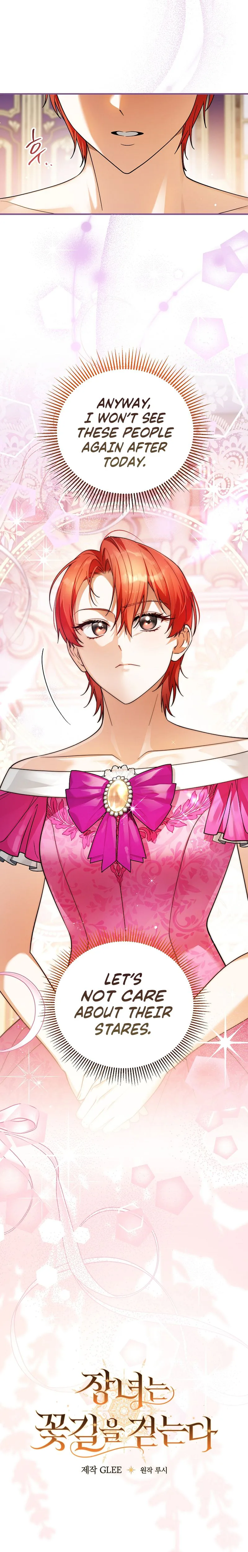 The Eldest Daughter Walks Down The Flower Path Chapter 8 Page 5