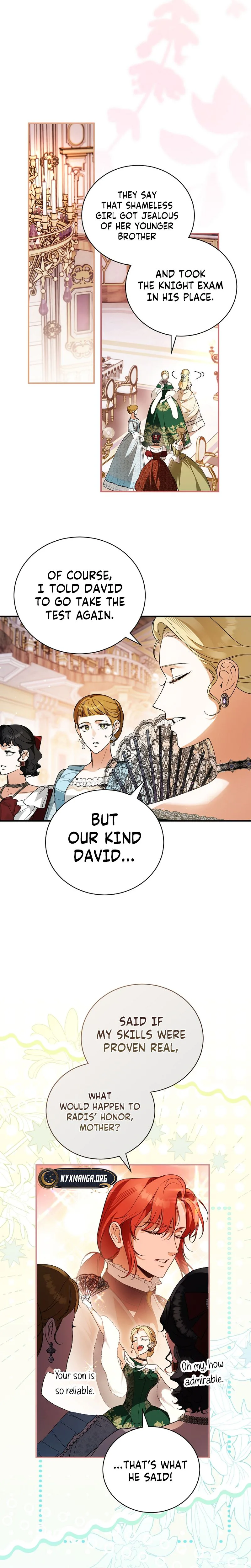 The Eldest Daughter Walks Down The Flower Path Chapter 8 Page 6
