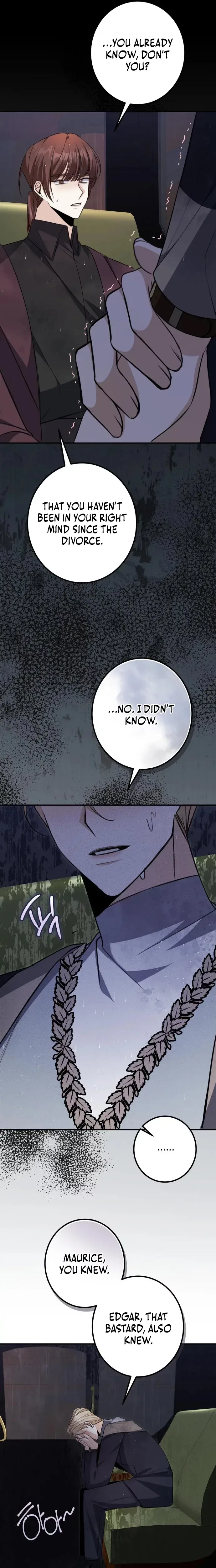The End of an Imperfect Divorce Chapter 56 Page 23