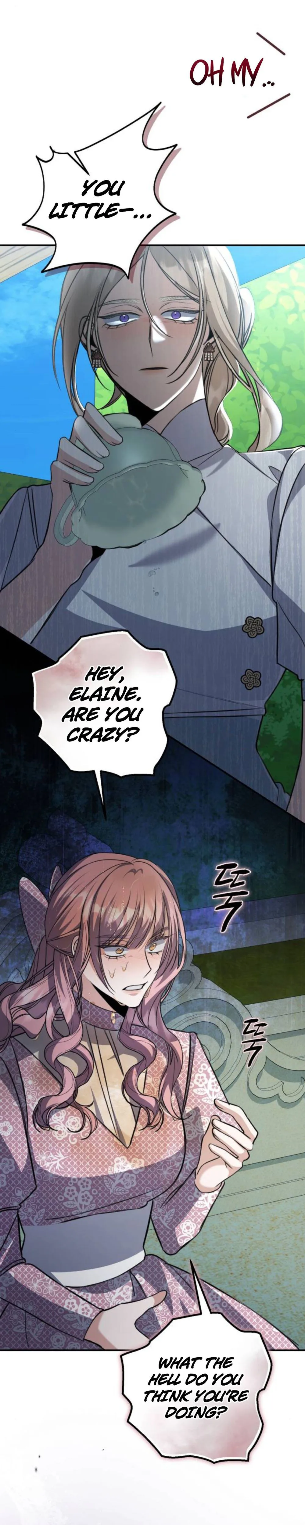 The End of an Imperfect Divorce Chapter 54 Page 10