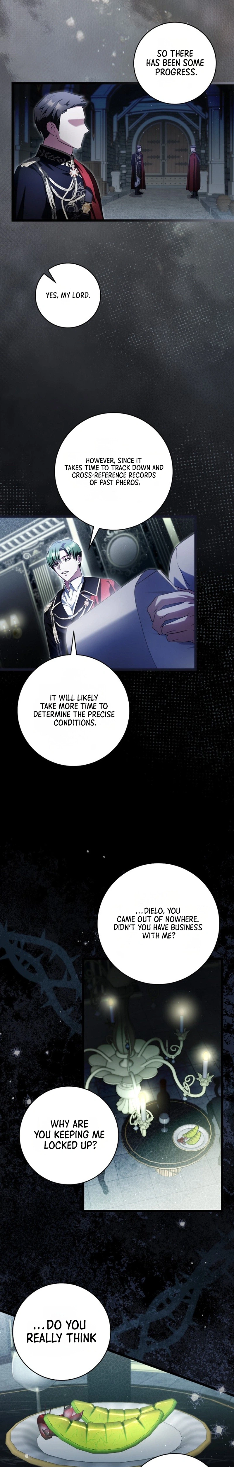 The Extra Wants to Escape From the Obsessive Male Lead Chapter 48 Page 10