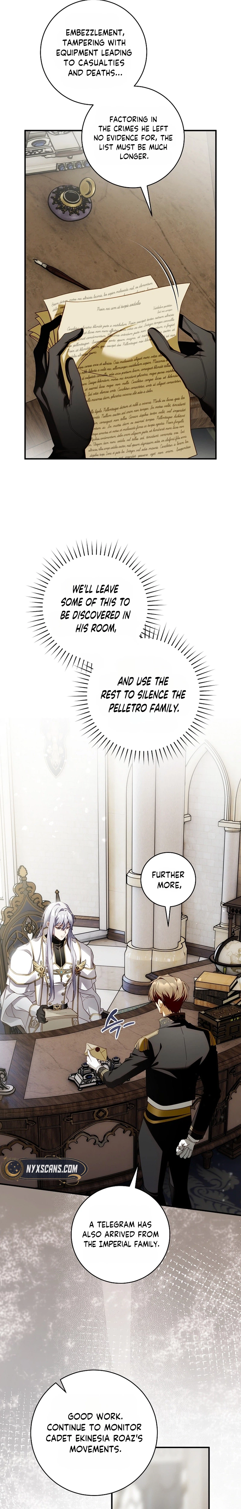 The Flower Who Bears The Sword Chapter 62 Page 7