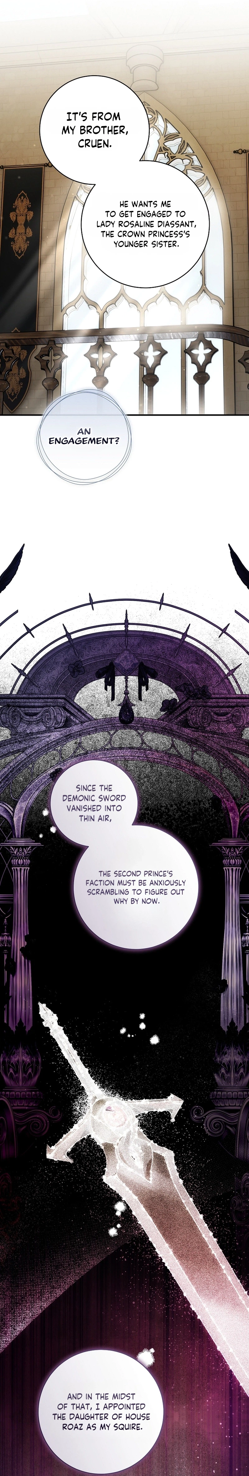 The Flower Who Bears The Sword Chapter 62 Page 9