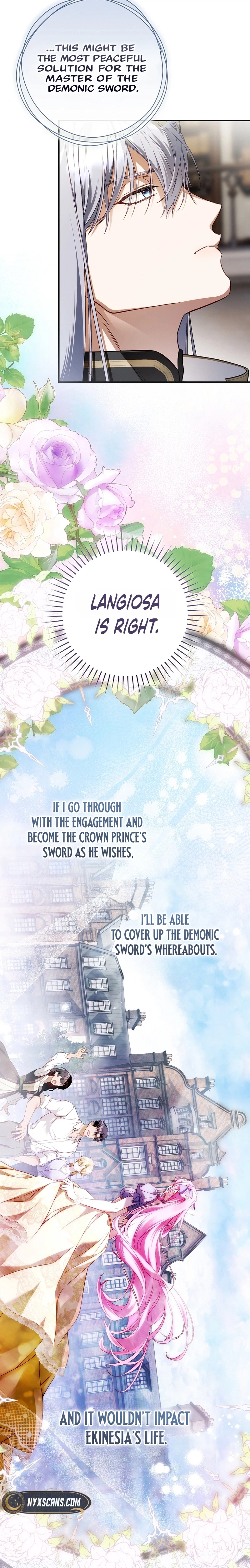 The Flower Who Bears The Sword Chapter 62 Page 13