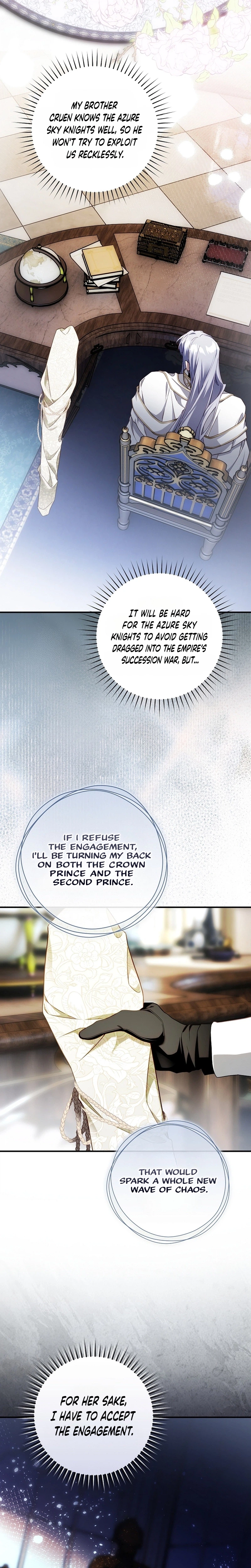 The Flower Who Bears The Sword Chapter 62 Page 14