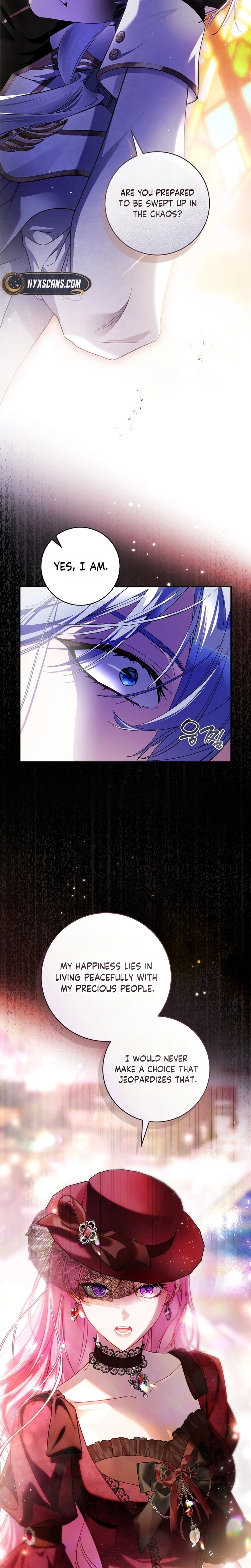 The Flower Who Bears The Sword Chapter 62 Page 20