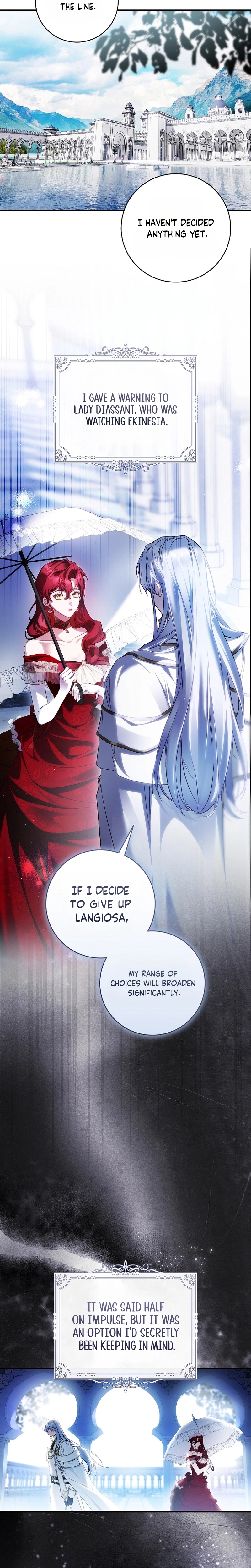 The Flower Who Bears The Sword Chapter 62 Page 27