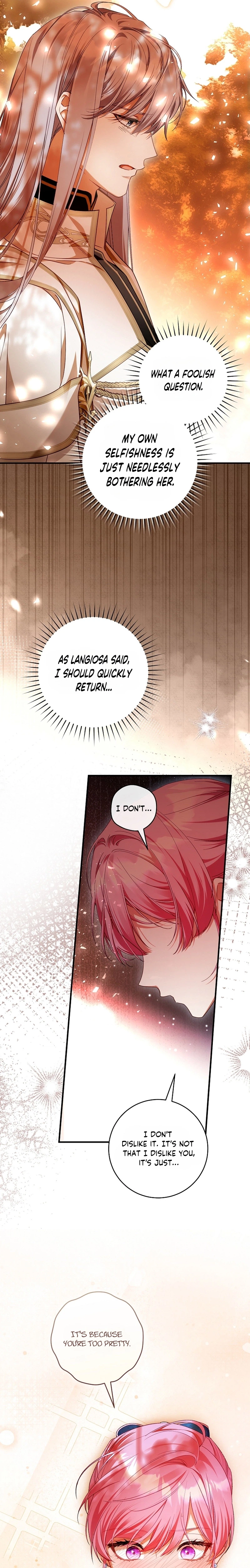 The Flower Who Bears The Sword Chapter 62 Page 34