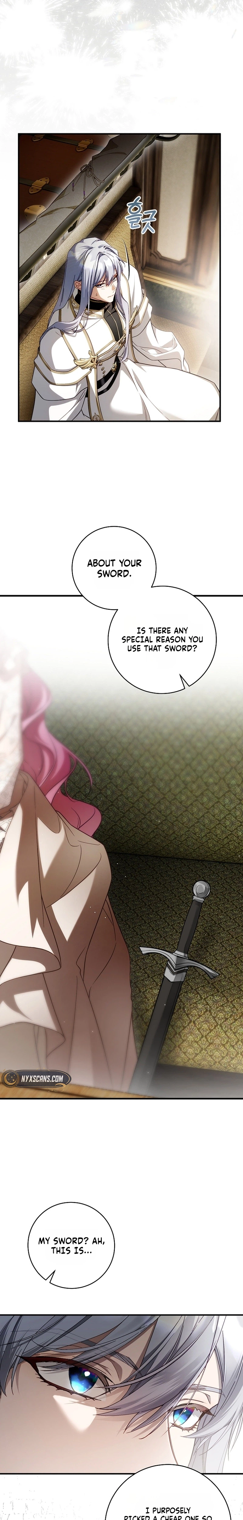 The Flower Who Bears The Sword Chapter 63 Page 7