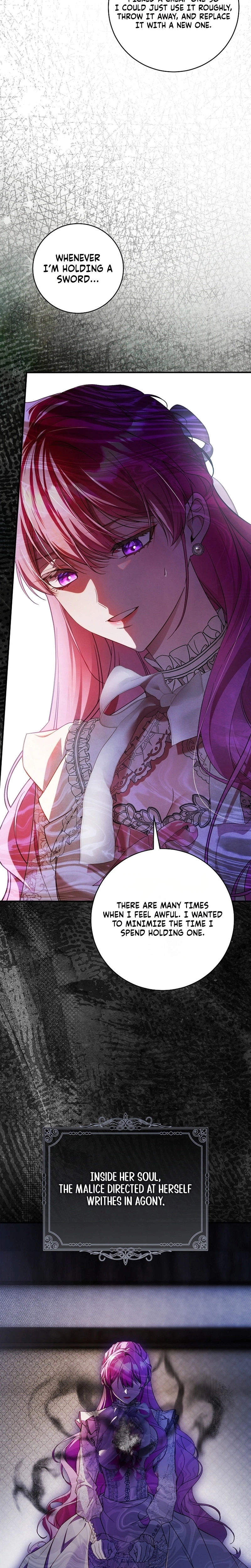 The Flower Who Bears The Sword Chapter 63 Page 8