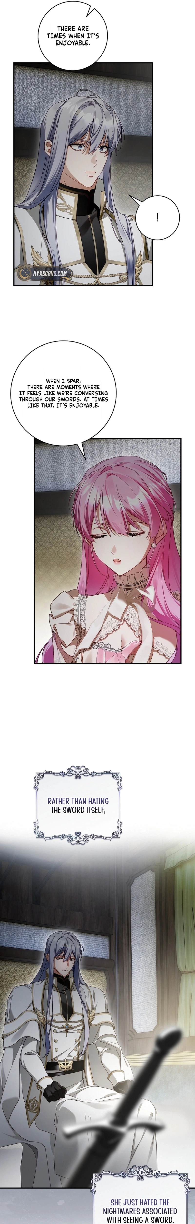 The Flower Who Bears The Sword Chapter 63 Page 10