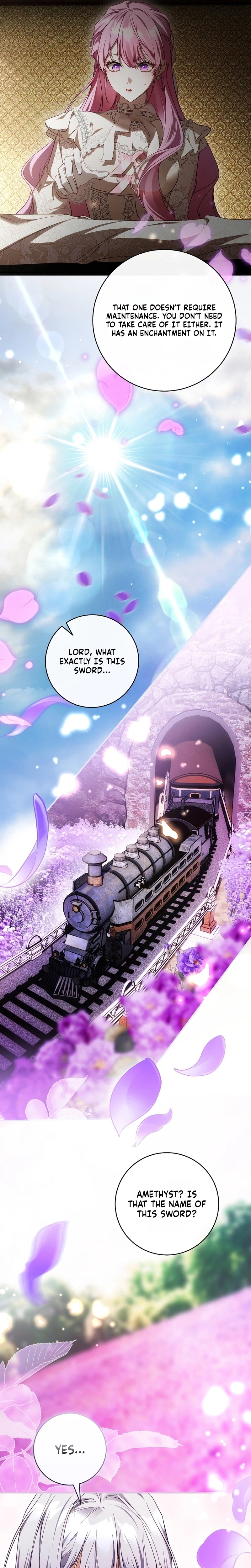 The Flower Who Bears The Sword Chapter 63 Page 13