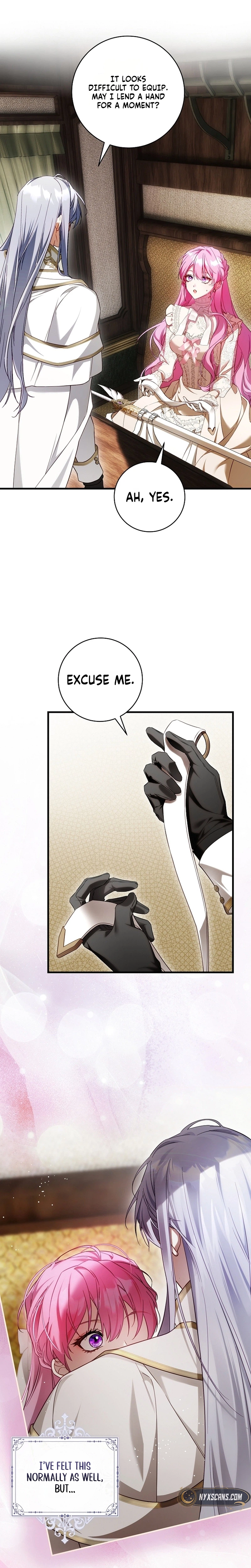 The Flower Who Bears The Sword Chapter 63 Page 21