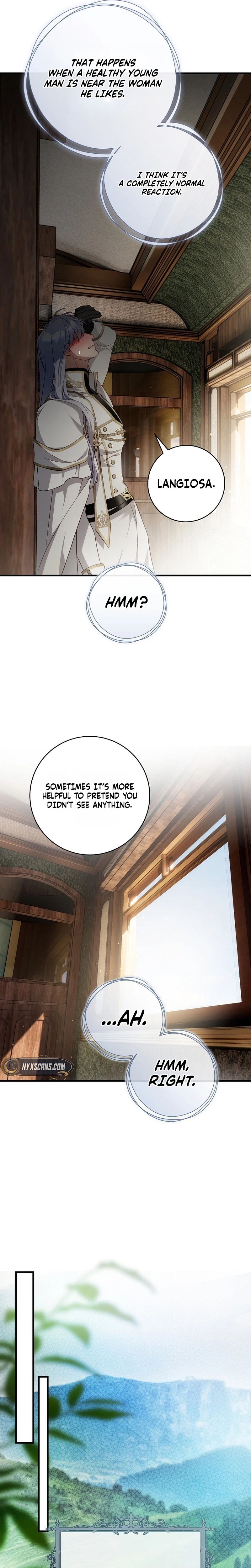 The Flower Who Bears The Sword Chapter 63 Page 25