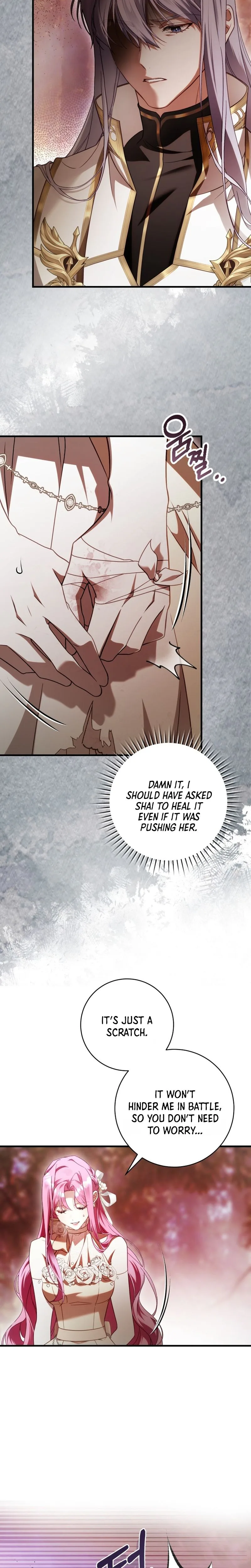 The Flower Who Bears The Sword Chapter 47 Page 27