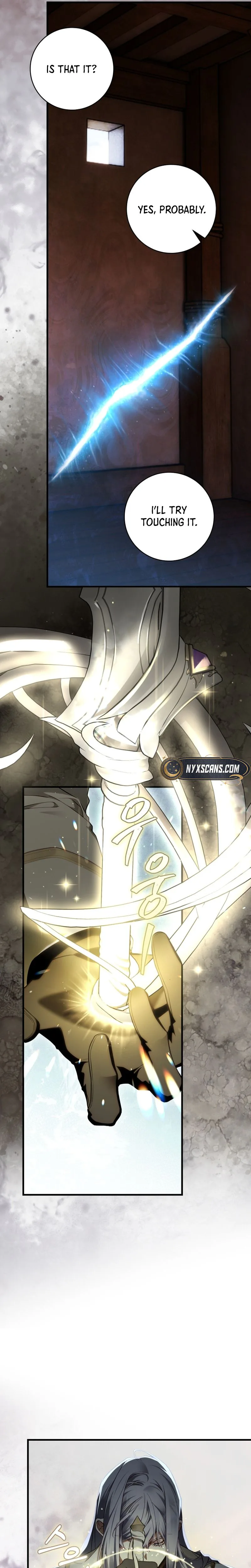 The Flower Who Bears The Sword Chapter 48 Page 9