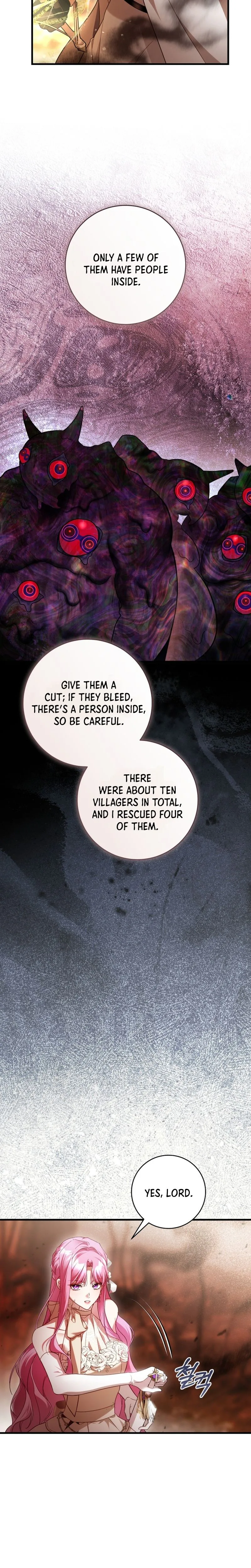 The Flower Who Bears The Sword Chapter 48 Page 19