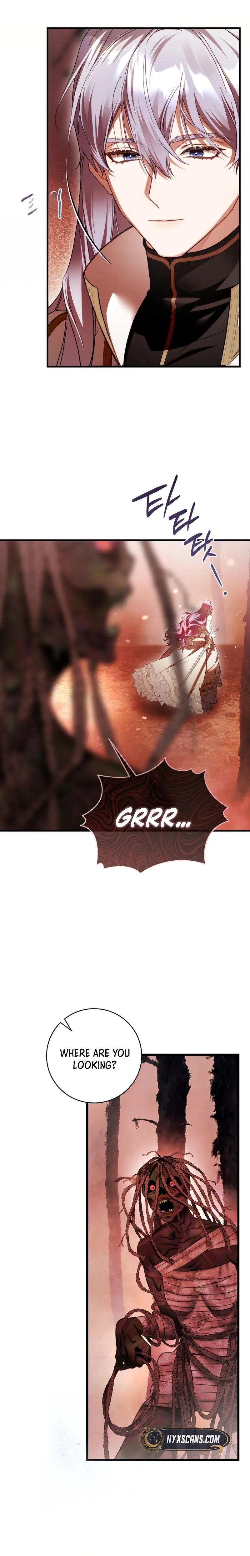 The Flower Who Bears The Sword Chapter 48 Page 20